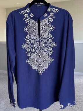 Long Sleeve Pullover 100% Cotton